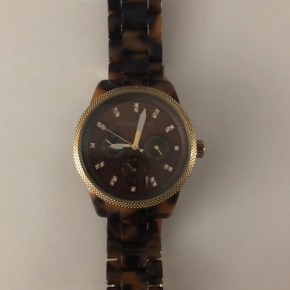 MK tortoise watch - Picture 1 of 5